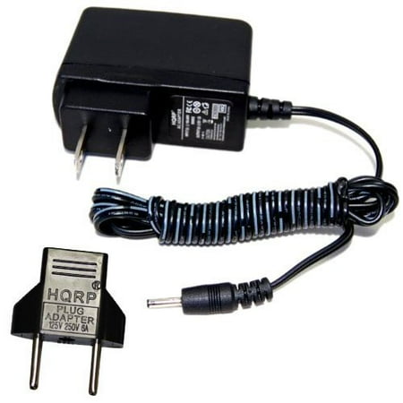Hp Tablet Plug HQRP AC Adapter Charger for Fuhu NABI NABI2-NV7A 7-Inch Tablet, Power Supply Cord + HQRP Euro Plug Adapter ()
