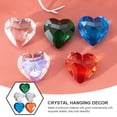 thumbnail image 1 of CATIEBYE 5Ud Colgante De Corazón En Colores Surtidos Para Hogar, 1 of 8