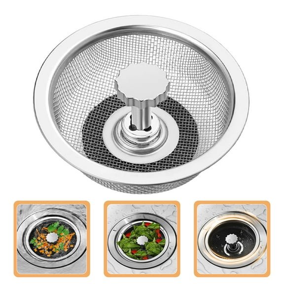 IFANLANDOR 3Pcs Sink Strainer for Washing Dishes and Vegetable Washing in Kitchen