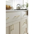 thumbnail image 3 of Amerock Bp36782 Factor 5-1/16" Center To Center Handle Cabinet Pull - Chrome, 3 of 7