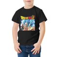 thumbnail image 1 of Camiseta Algodón de DBZ para niños, 1 of 5