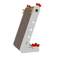 thumbnail image 1 of Poste para rascar gatos, sofá para mascotas, juguetes interactivos, cama para rascar corrugada Pollo jinwen Almohadilla para rascar gatos, 1 of 8
