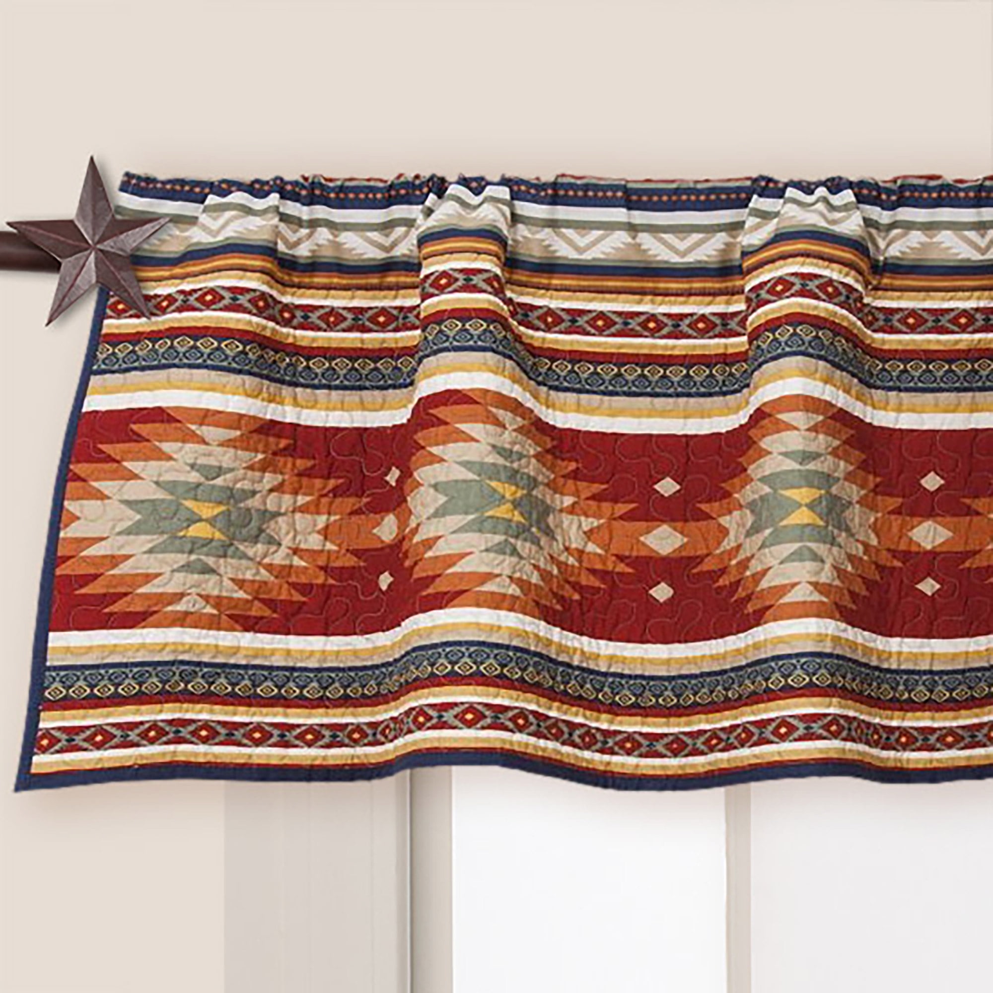 Del Sol Quilted Valance