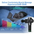 thumbnail image 5 of 30 SpeedMassage Gun Deep Tissue,2000mAh Long Battery Handheld Electric Muscle Massager for Pain Relief for Men and Women, 5 of 6