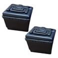 thumbnail image 4 of Almencla 2 Pieces Electric Bike Battery Box Battery Storage Box for Electric Vehicles black, 4 of 8