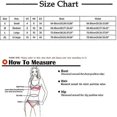 thumbnail image 4 of Women S Sexy Underwear Fashion Women Sexy Lingerie Corset Solid Colour Bralette Bra Three Piece Underwear Tops + Briefs + Belt Suit Underwear Women, 4 of 5