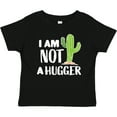 thumbnail image 3 of Inktastic I am Not a Hugger with Cactus Boys or Girls Baby T-Shirt, 3 of 5