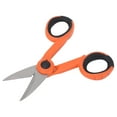 thumbnail image 1 of Electrician Scissors, Fiber Optic Cutter Heavy Duty Hardened Stainless Steel  for Repair, 1 of 8