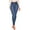 Blue, variant on Trousers with Pockets Womens Jeans Plus Size Clearance Women High Waisted Skinny Stretch Slim Pants Calf Length,Black 2XL