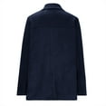 thumbnail image 6 of RYDCOT Jackets for Women Casual Blazer Winter Faux Suede Jacket Y2k Outerwear Button Down Faux Leather Jacket Women Fall Fashion 2024 Trendy, 6 of 8