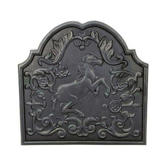 Dagan FB-H Horse Fire Back, Black