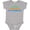 AC-Heather Grey, variant on I Still Live with My Parents Boys or Girls Baby Bodysuit