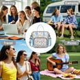 thumbnail image 7 of Floral Princess Pattern Womens Lunch Box for Work,Insulated Large Lunch Bag for Tween and Teen,Loncheras Para Mujer,Leakproof Adult Lunch Bag for Work,Beach,Travel,Picnic,Camping, 7 of 7