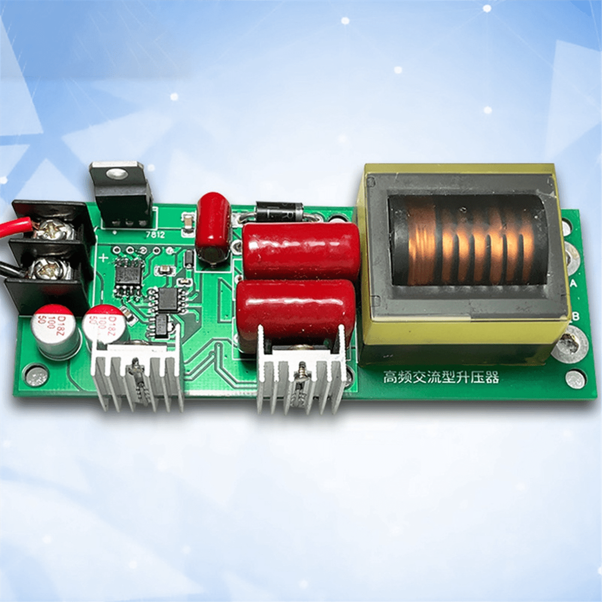 Omvormer 24V naar 12V - Omvormer, Ingangsspanning: 24 Volt DC, Uitgangsspanning: 12 Volt DC, Maximaal stroom: 5 Ampère