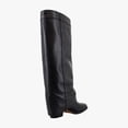 thumbnail image 5 of Steve Madden Winnick Wide Calf Women's Boots Black Leather Size 9 M, 5 of 8