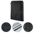 thumbnail image 3 of OULII 1pc Black Weather Generator Cover Durable Oxford Outdoor Storage Accessory for Protection Against Rain, 3 of 7
