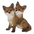thumbnail image 6 of Fox Pups Hugging, 6 of 6