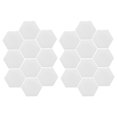 thumbnail image 1 of EeaseMX 20 bases de coral para acuario, soportes de cerámica para corales, soportes para fragmentos de coral y accesorios para corales., 1 of 7