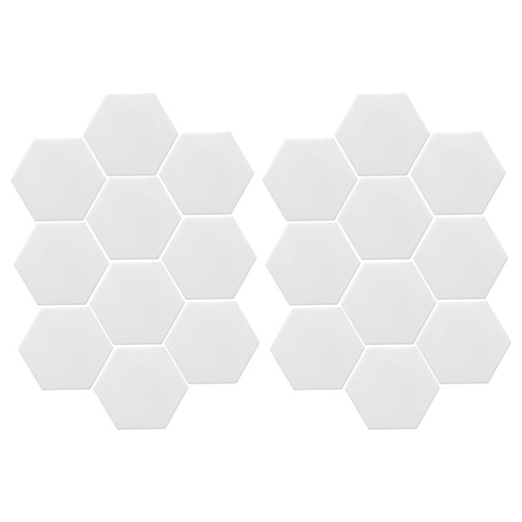 EeaseMX 20 bases de coral para acuario, soportes de cerámica para corales, soportes para fragmentos de coral y accesorios para corales.