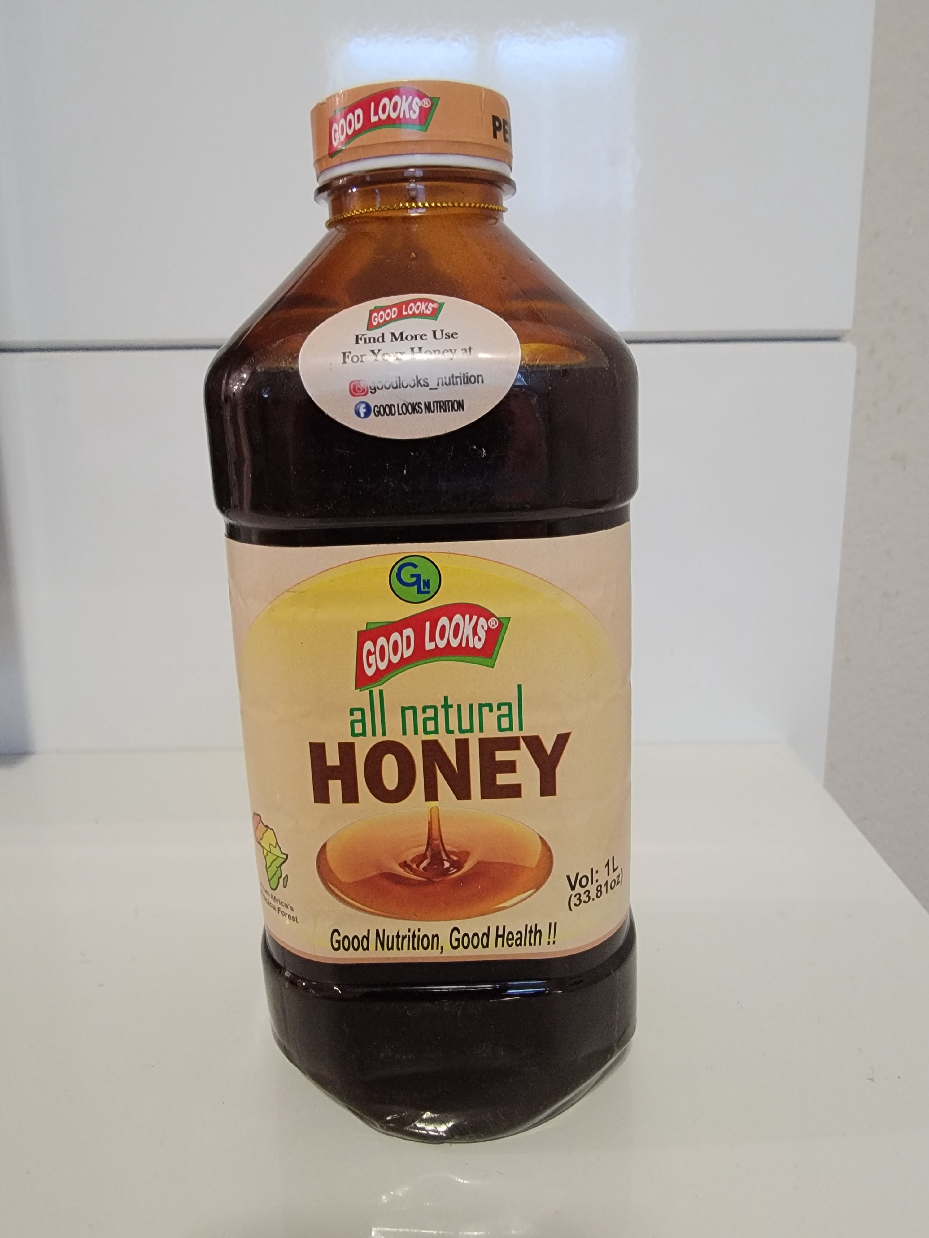 Good looks all natural HONEY