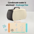 thumbnail image 4 of Edendirect 5500 BTU Portable Air Conditioner Cools 175 sq. ft. with Remote,Dehumidifier,2-Exhaust Hose for Van,Tent,RV, 4 of 12