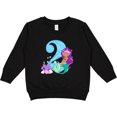 thumbnail image 2 of Inktastic Second Birthday Mermaid Toddler Sweatshirt, 2 of 4