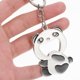 thumbnail image 5 of Moluckfu 2Ud Llavero Decorativo Negro Con De En Forma De Panda Para Uso Diario Y Regalo, 5 of 7