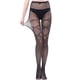 thumbnail image 1 of Medias de seda sexys para mujer: tubo largo con liguero, spandex, talla única, lencería, 1 of 4