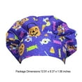 thumbnail image 2 of Transemion Operating Hats Nurse Durability Gourd-shaped Button Bright Colors Tie Back Multifunctional Work Uniform Working Caps Hallowmas 1Set, 2 of 5