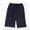 Navy, variant on Lounge Shorts Women Plus Size Model with Pocket Elastic Waist Short Pants Solid Color Summer Pants Everyday Wear