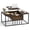 Rustic Brown, variant on LIVIZA Modern Lift Top Coffee Table with Hidden Compartment, Rectangle Center Table for Living Room,White