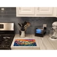 thumbnail image 2 of Carolines Treasures DAC1402LCB 15 x 12 in. Agapanthus in Color Glass Cutting Board - Large, 2 of 5