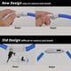thumbnail image 2 of Light Up Dog Collar, USB Rechargeable Dog Collar, LED Adjustable Length Safety Dog Collar with 3 Flash Modes for Small Medium Large Dogs Cats (Blue), 2 of 5
