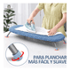 thumbnail image 3 of Tabla De Planchar Plegable, Tabla De Planchar De Sobremesa AZUL, 3 of 5