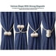 thumbnail image 4 of Magnetic Curtain Ties for Home Decor (Set of 2), 4 of 5