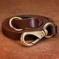 thumbnail image 7 of Didog Genuine Leather Dog Leash Walking Lead Heavy Duty Strong for Medium Large Dogs, 7 of 7