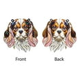 thumbnail image 7 of 89Bloom Cavalier King Charles Spaniel Stained Glass Hologram Ornament, Dog Stained Glass Suncatcher Ornaments Home Decor, Dog Holographic Ornaments, 7 of 7