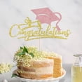 thumbnail image 4 of Cake Topper Sodasos 2026 Graduación Dorado y Oro Rosa, 4 of 7