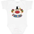 thumbnail image 3 of Inktastic Big Clown Face Boys or Girls Baby Bodysuit, 3 of 5