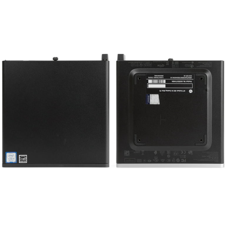 HP ProDesk 400 G4 Mini PC, Intel Core i5-8500T Upto 3.5GHz HP ProDesk 400 G4 Mini PC, Intel Core i5-8500T Upto 3.5GHz