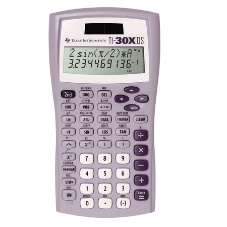 Texas Instruments TI-30XIIS Scientific Calculator,