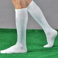 thumbnail image 4 of Bueautybox Men Fashion Sport Football Baseball Hockey Soccer Long Socks Over Knee High Socks, 4 of 7