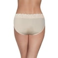 thumbnail image 3 of Vanity Fair Lingerie Women's Flattering Lace Bikini Underwear, 3 of 7