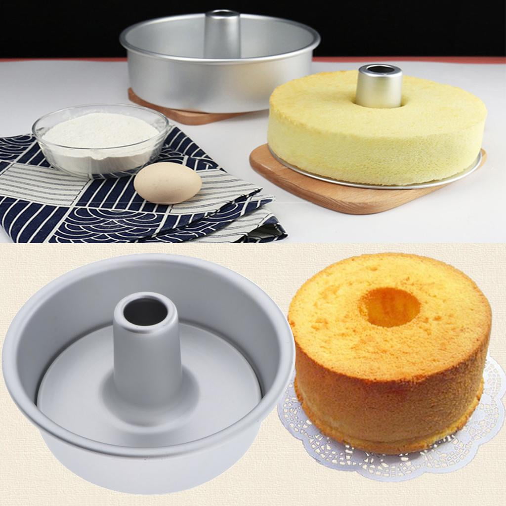 Alloy Non-stick Chiffon Cake Mold Oven Mould Removable Bottom Bakeware 