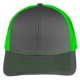 thumbnail image 2 of Epic Adult Eps101 Twill Mesh Adjustable Snapback Baseball Trucker Caps, 2 of 2