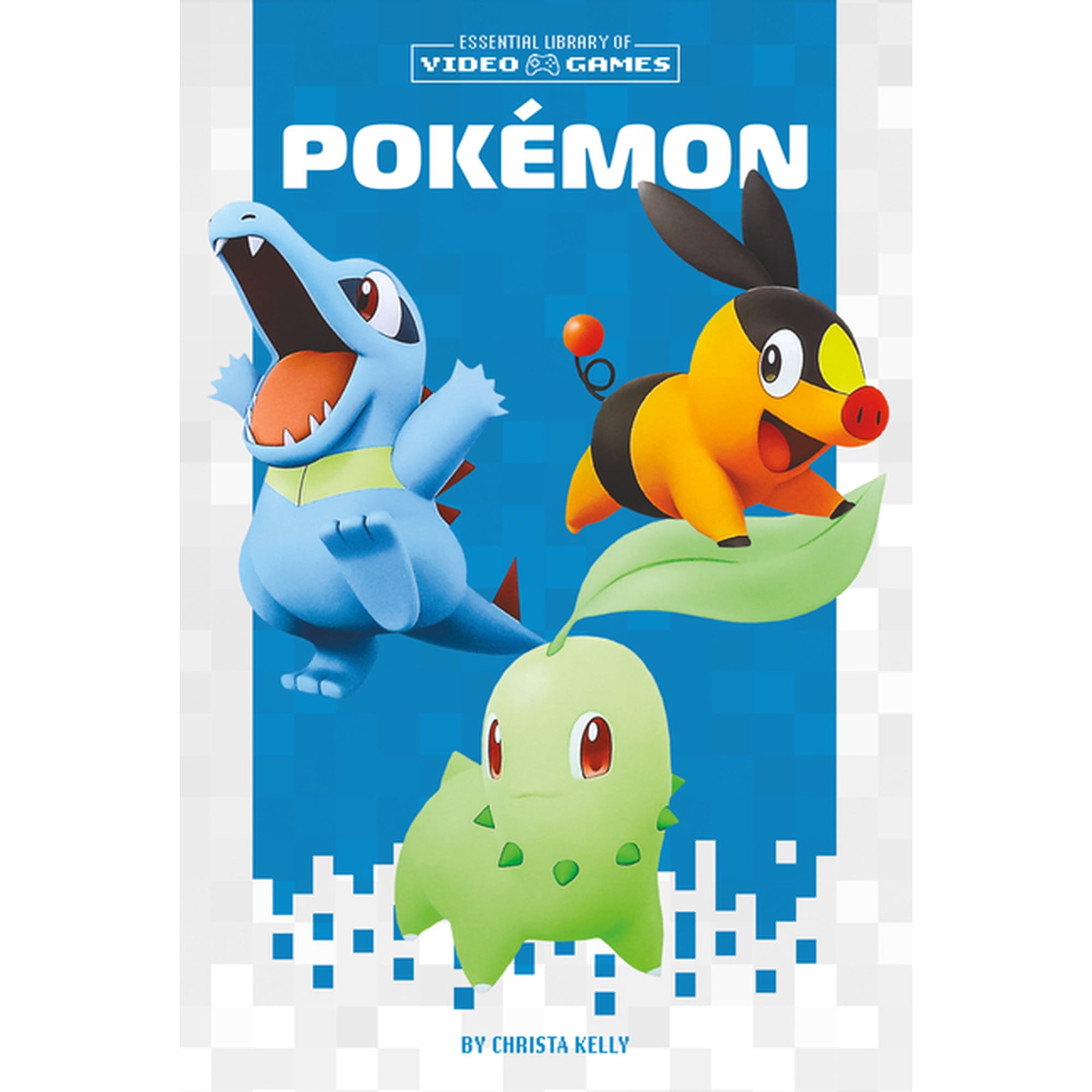 Essential Library of Video Games Pokémon (Hardcover)