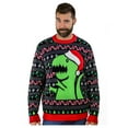 thumbnail image 7 of Tstars Mens Ugly Christmas Sweater T Rex Dino Dinosaur Lovers Gift Christmas Gift Funny Humor Holiday Shirts Xmas Party Christmas Gifts for Him Ugly Xmas Sweater, 7 of 7