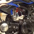 thumbnail image 3 of Universal 38 42 45 50 55 60mm Mushroom Head Motorcycle Carburetor Air Filter, 3 of 5