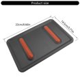 thumbnail image 3 of Heat Resistant Iron Rest Pad Set Of 2 NonSlip Ironing Board Protectors Tray For Secure Iron Placement of Any Countertop Multicolor, 3 of 4
