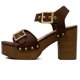 thumbnail image 3 of Zapatilla Para Mujer Zmexico 4023 cafe 25.5, 3 of 4